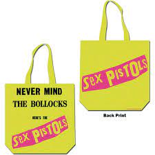 SEX PISTOLS - TOTE BAG XL -NEVER MIND THE BOLLOCKS-