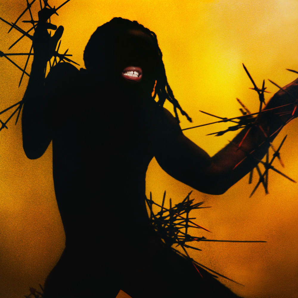 YOUNG FATHERS - HEAVY HEAVY -BLACK VINYL-