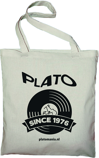 PLATO - TOTE BAG -SINCE 1976-