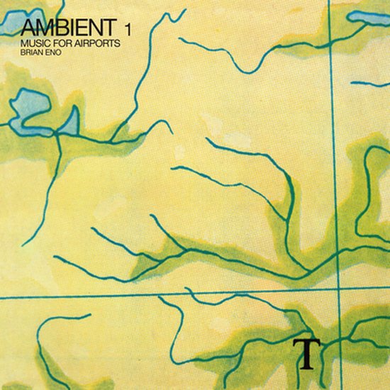 ENO, BRIAN - AMBIENT 1  MUSIC FOR AIRPORTS (1LP)