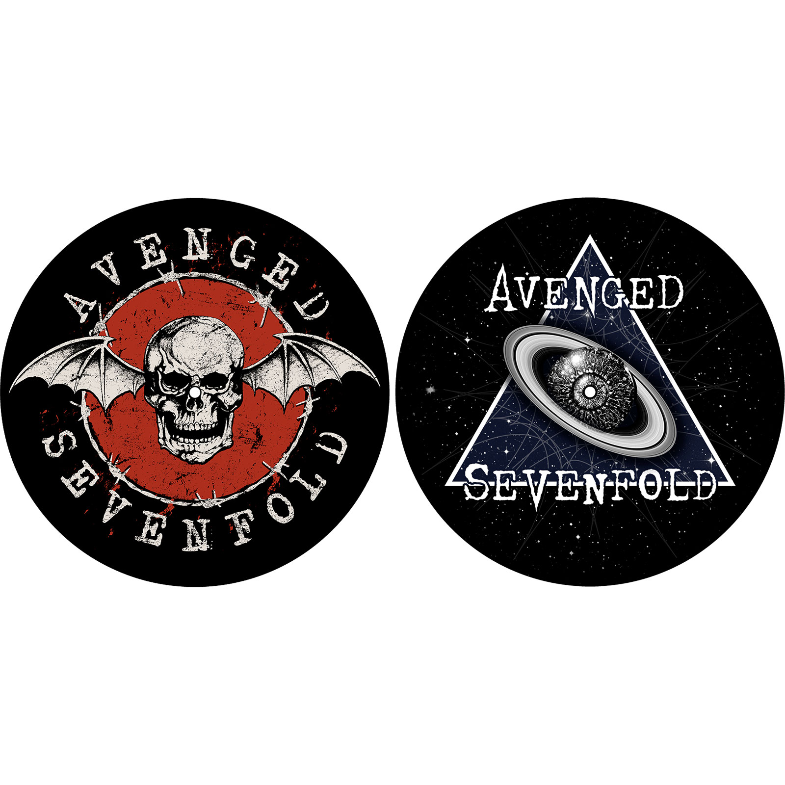 AVENGED SEVENFOLD - SLIPMAT SET: SKULL / SPACE