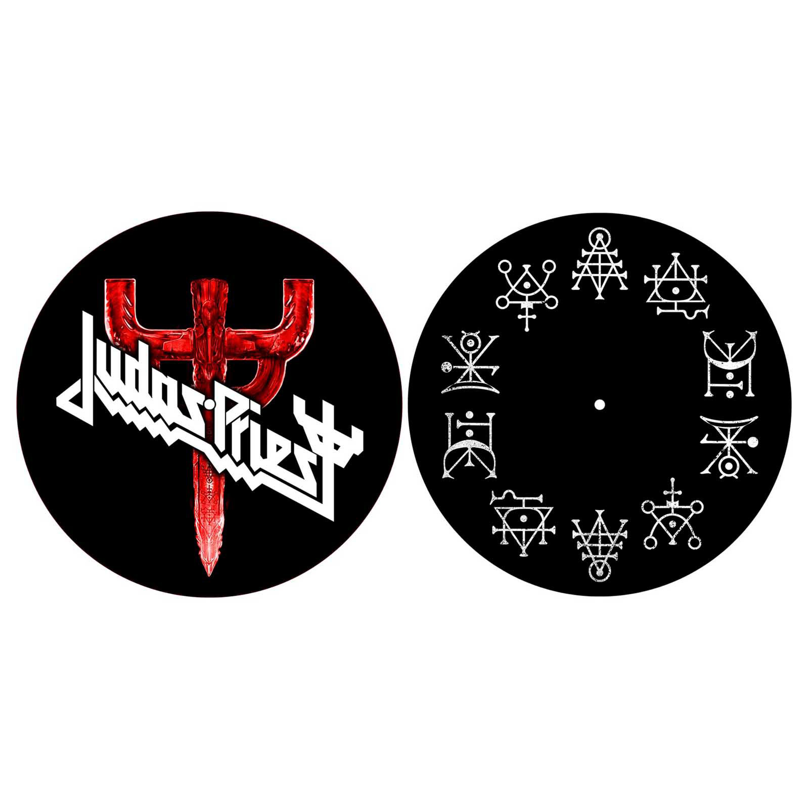 JUDAS PRIEST - TURNTABLE SLIPMAT SET: FIREPOWER