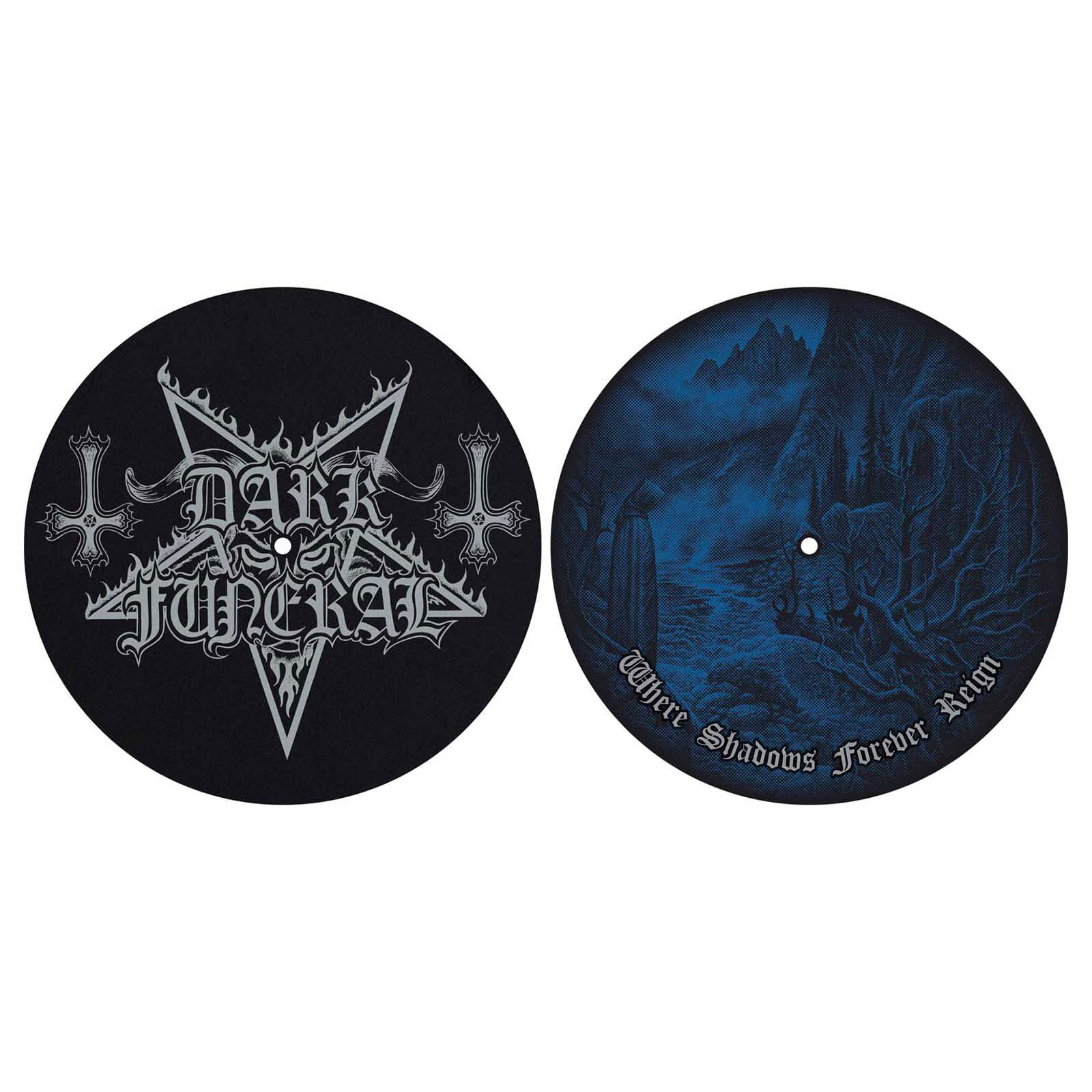 DARK FUNERAL - DARK FUNERAL TURNTABLE SLIPMAT SET