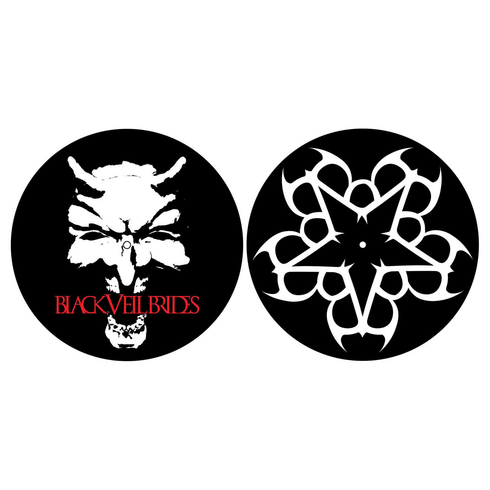 BLACK VEIL - BLACK VEIL BRIDES TURNTABLE SLIPMAT