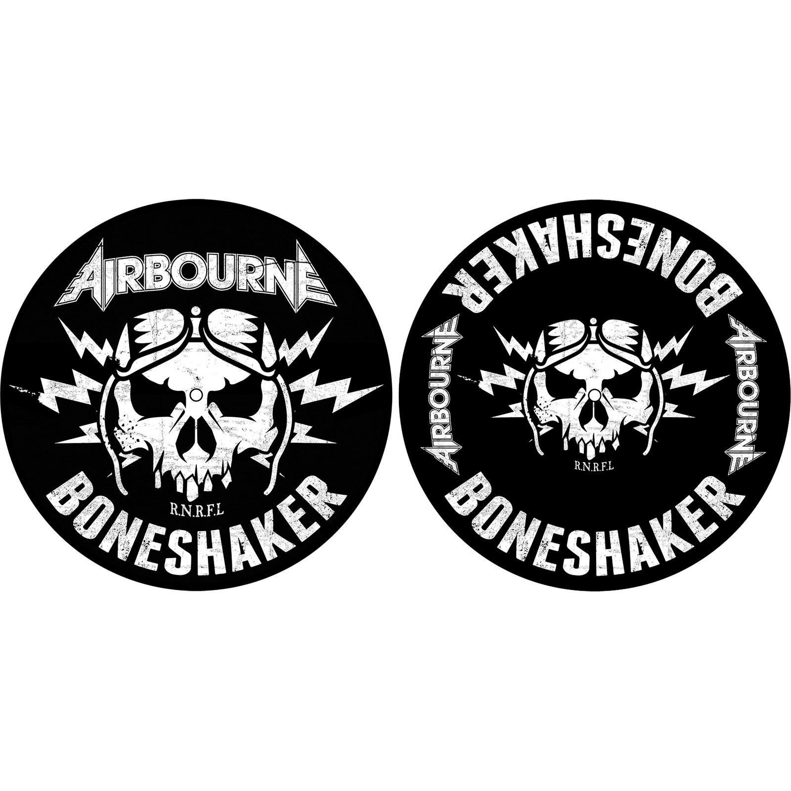AIRBOURNE - AIRBOURNE TURNTABLE SLIPMAT SET (X2)