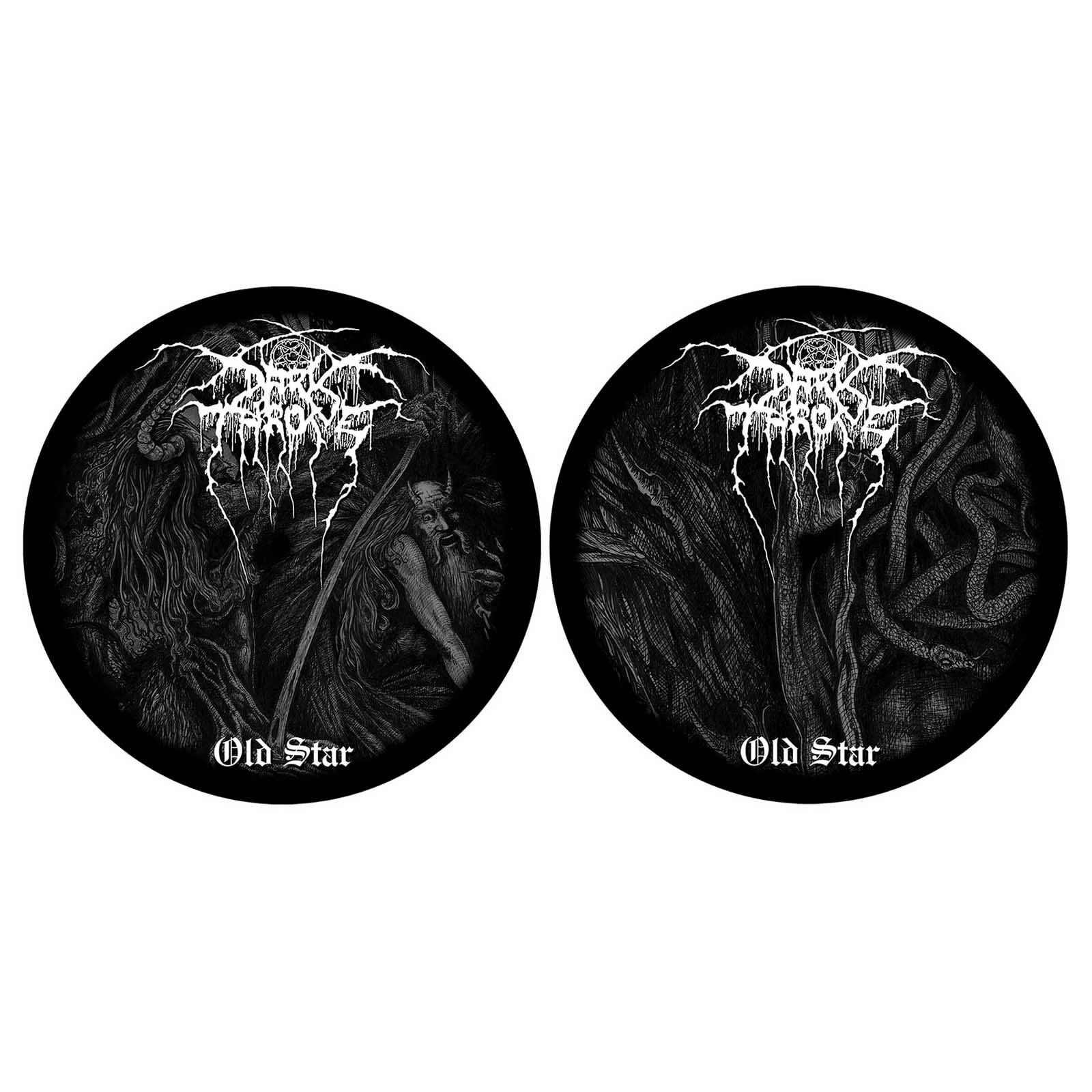 DARKTHRONE - DARKTHRONE TURNTABLE SLIPMAT SET (X2)