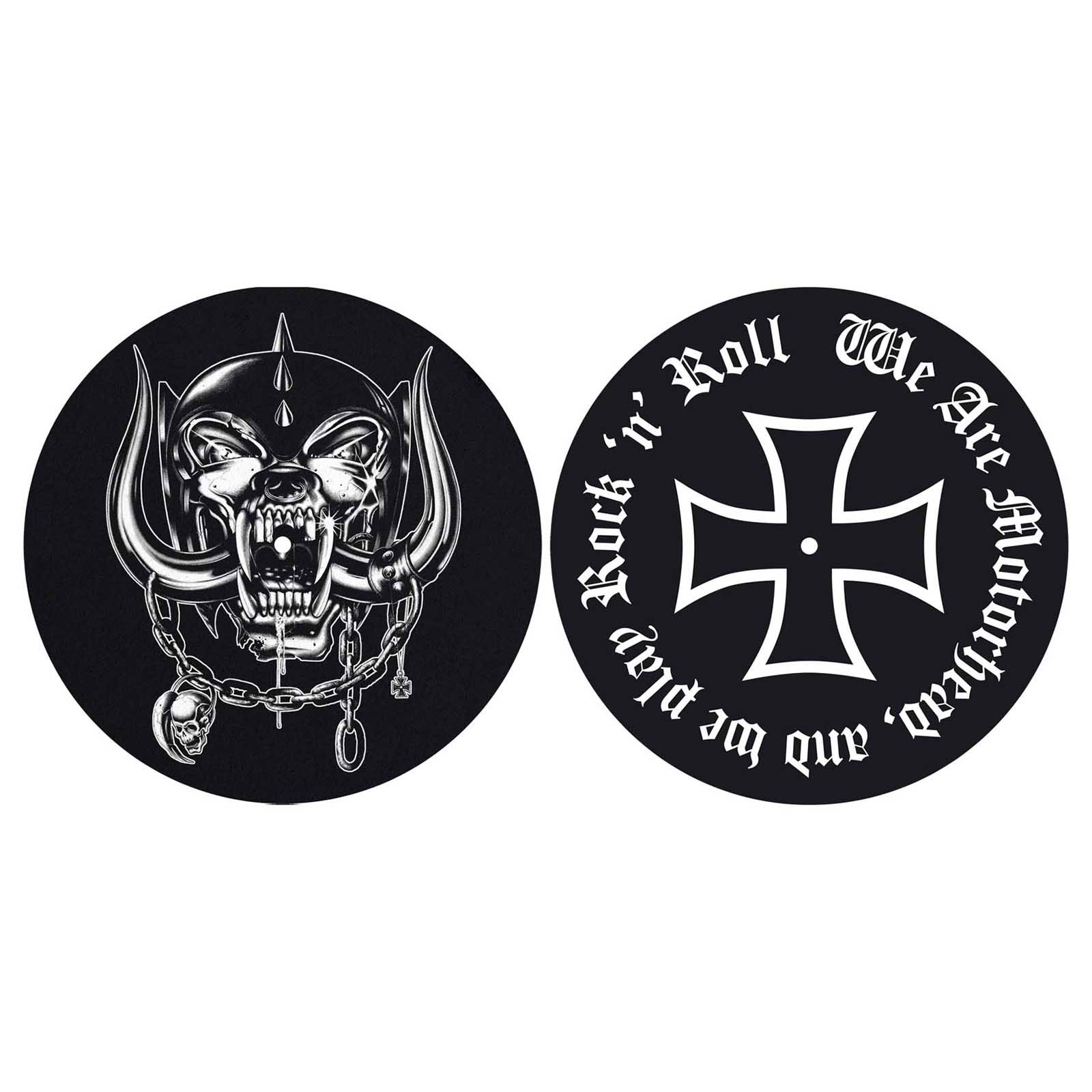MOTORHEAD - TURNTABLE SLIPMAT SET: WE ARE MOTORHEAD (X2)