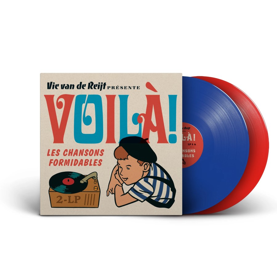 VARIOUS - VOILA! LES CHANSONS FORMIDABLES:(VIC VAN DE REIJT PRSE)