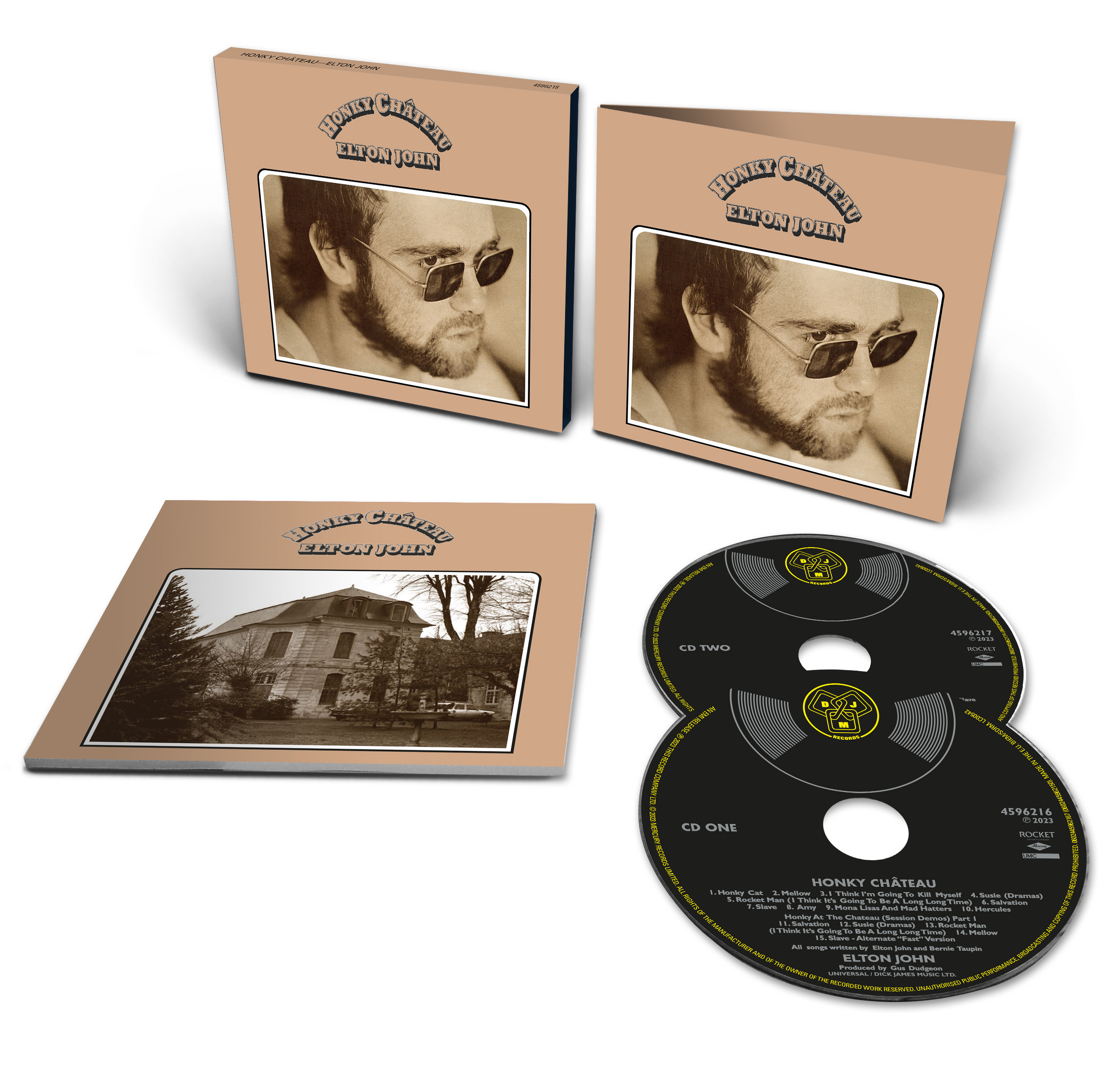 JOHN, ELTON - HONKY CHATEAU