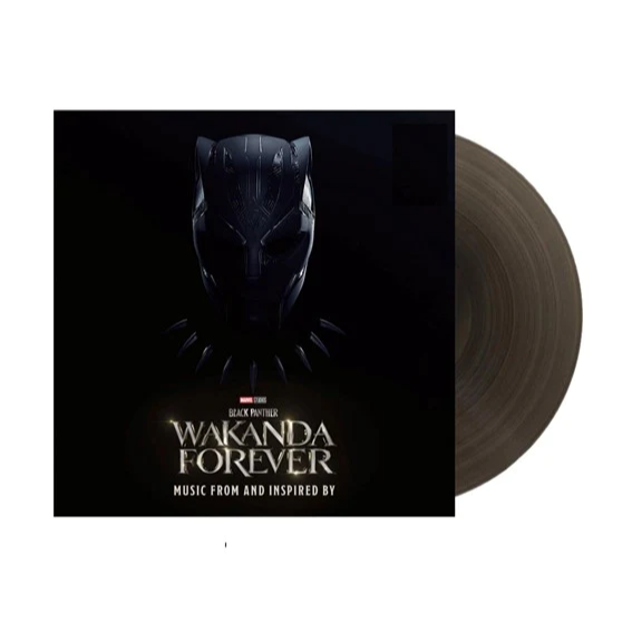 VARIOUS - BLACK PANTHER  WAKANDA FOREVER - MU