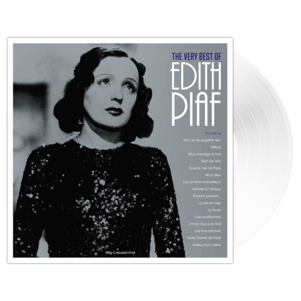 PIAF, EDITH - VERY BEST OF -COLOURED-