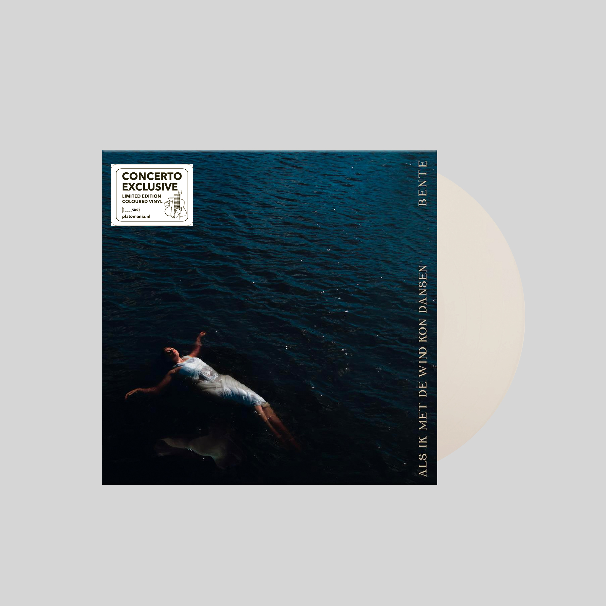 BENTE - ALS IK MET DE WIND KON DANSEN -WIT VINYL/EXCLUSIVE-