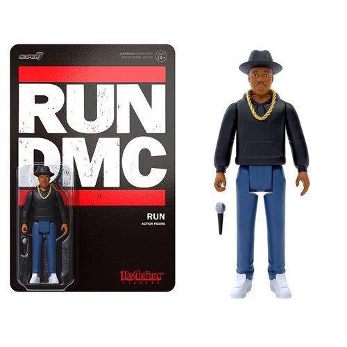 RUN DMC - RUN DMC REACTION FIGURE JOSPEH RUN SIMMONS 10 CM
