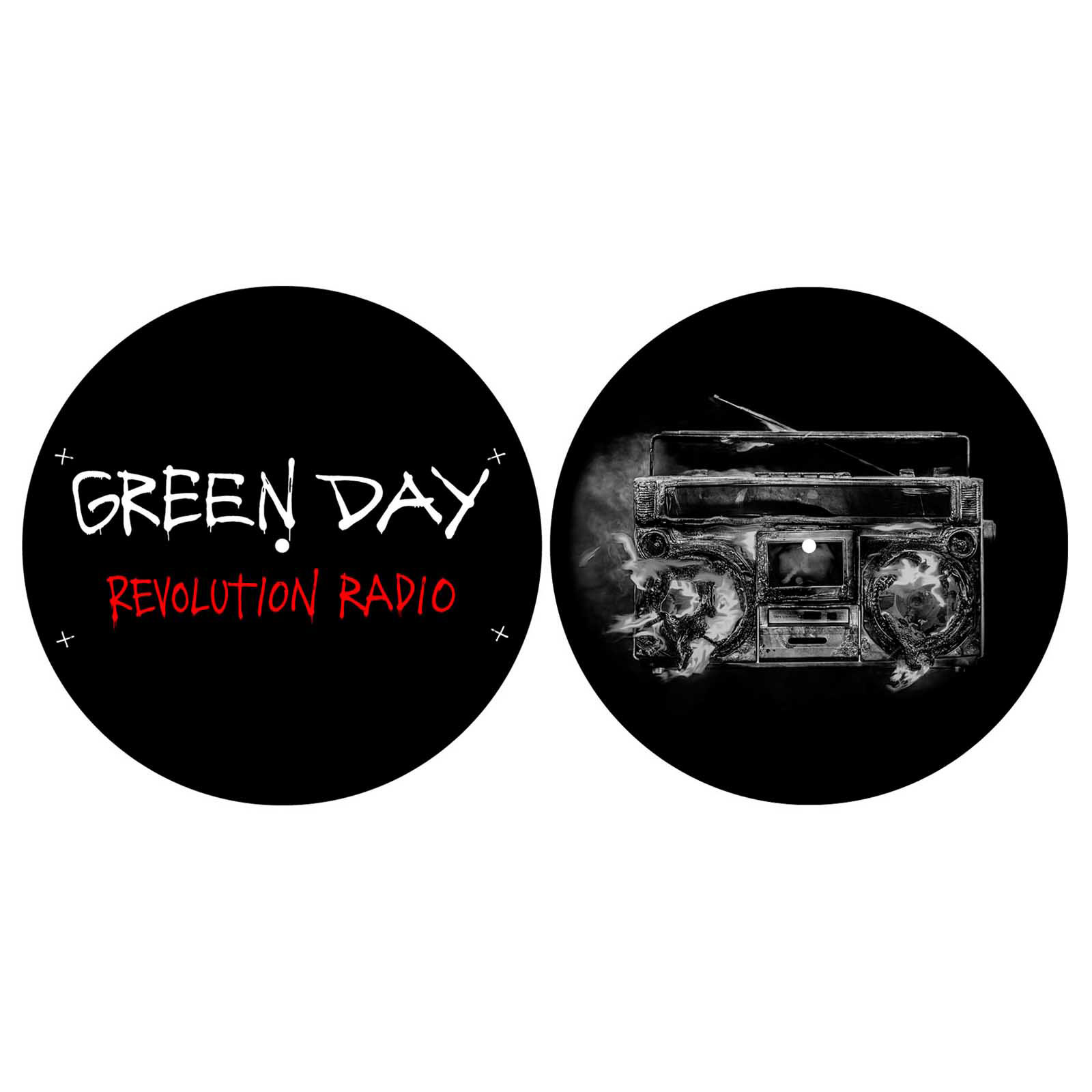 GREEN DAY - GREEN DAY TURNTABLE SLIPMAT SET