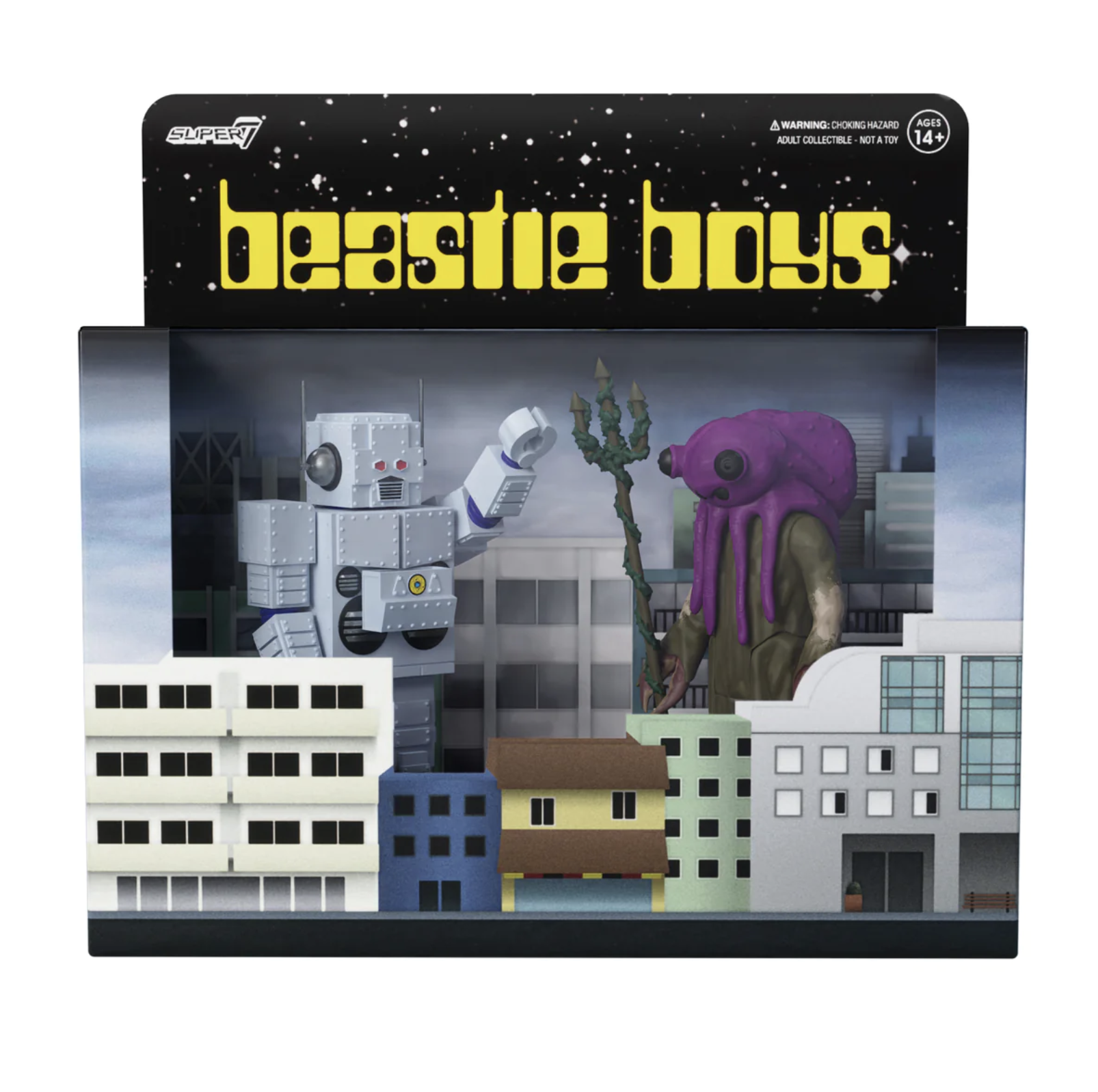 BEASTIE BOYS - BEASTIE BOYS REACTION ACTION FIGURE 2-PACK BEASTIE BOYM