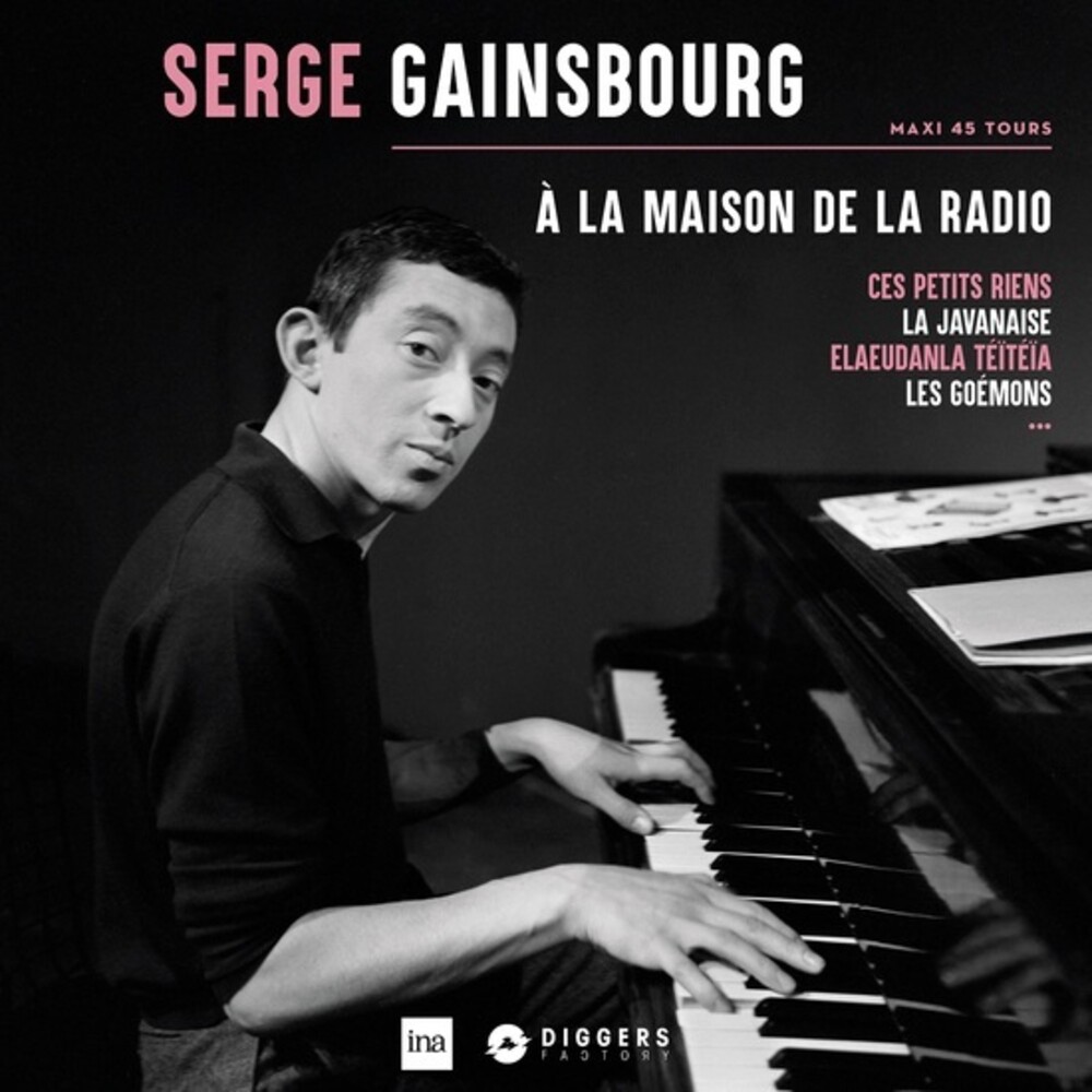 GAINSBOURG, SERGE - A LA MAISON DE LA RADIO (LP, RSD 20