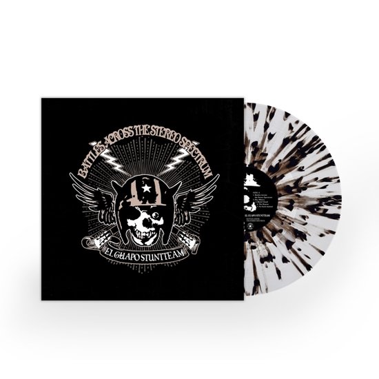 EL GUAPO STUNTTEAM - BATTLES ACROSS THE STEREO SPECTRUM -COLOURED-