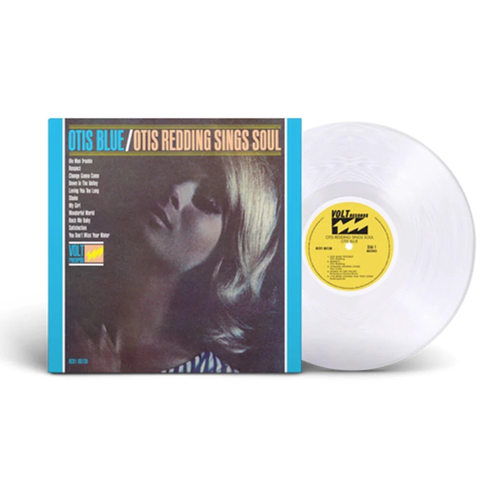 REDDING, OTIS - OTIS BLUE: OTIS REDDING SINGS SOUL -COLOURED-
