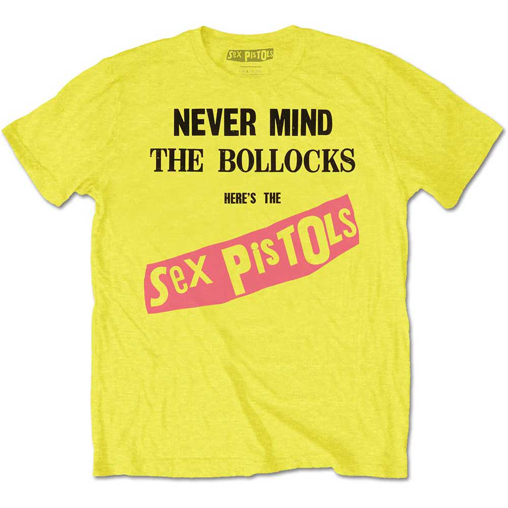 SEX PISTOLS - NEVER MIND THE BOLLOCKS -SMALL-