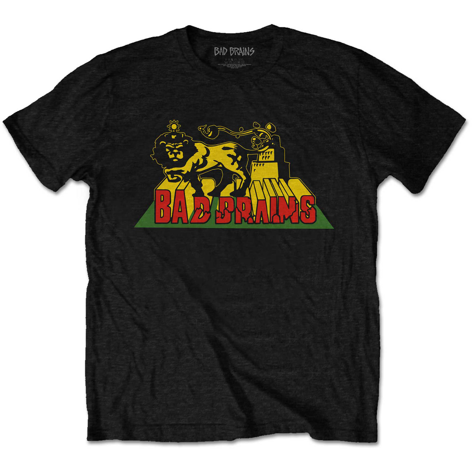 BAD BRAINS - LION CRUSH -MEDIUM-