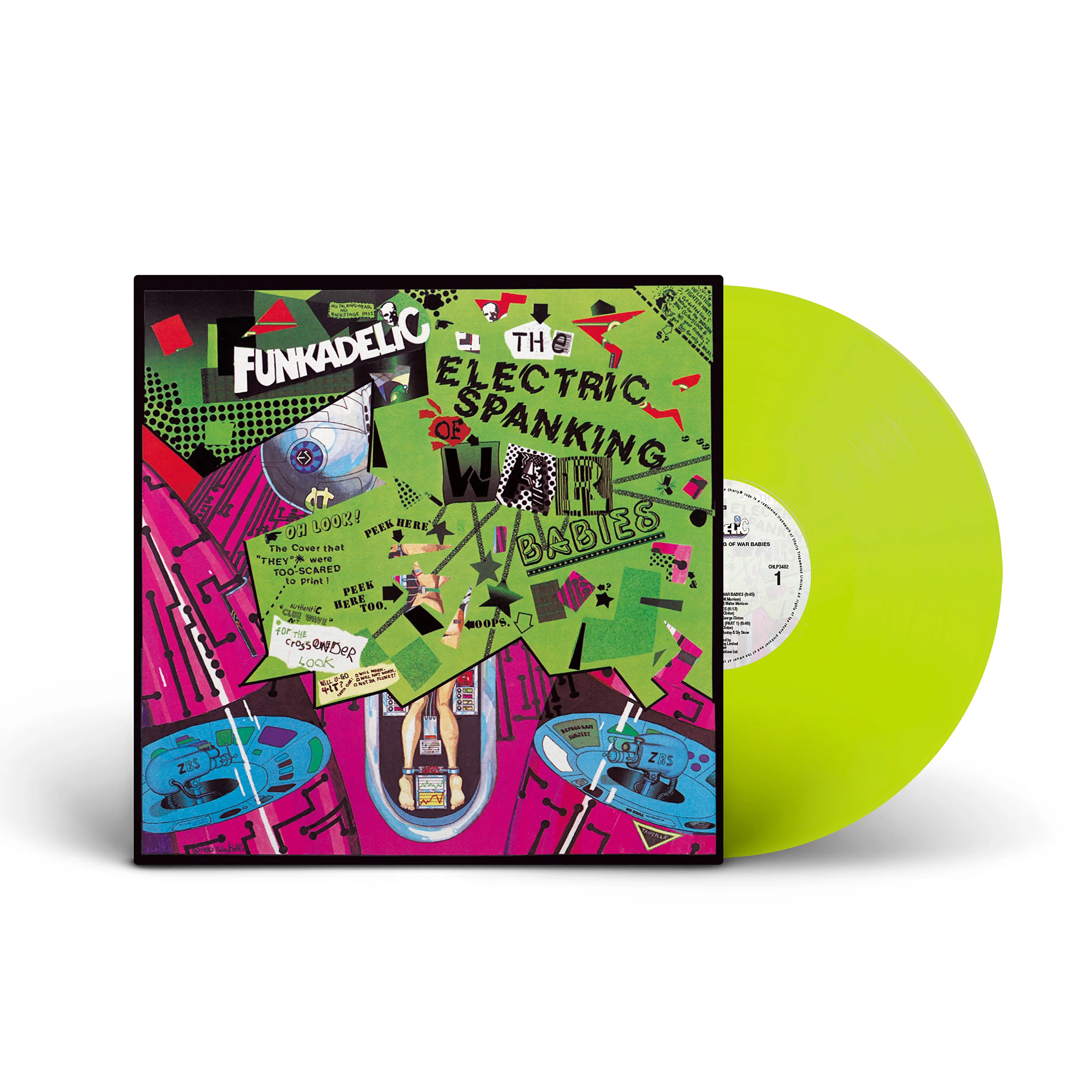 FUNKADELIC - ELECTRIC SPANKING OF WAR BABIES