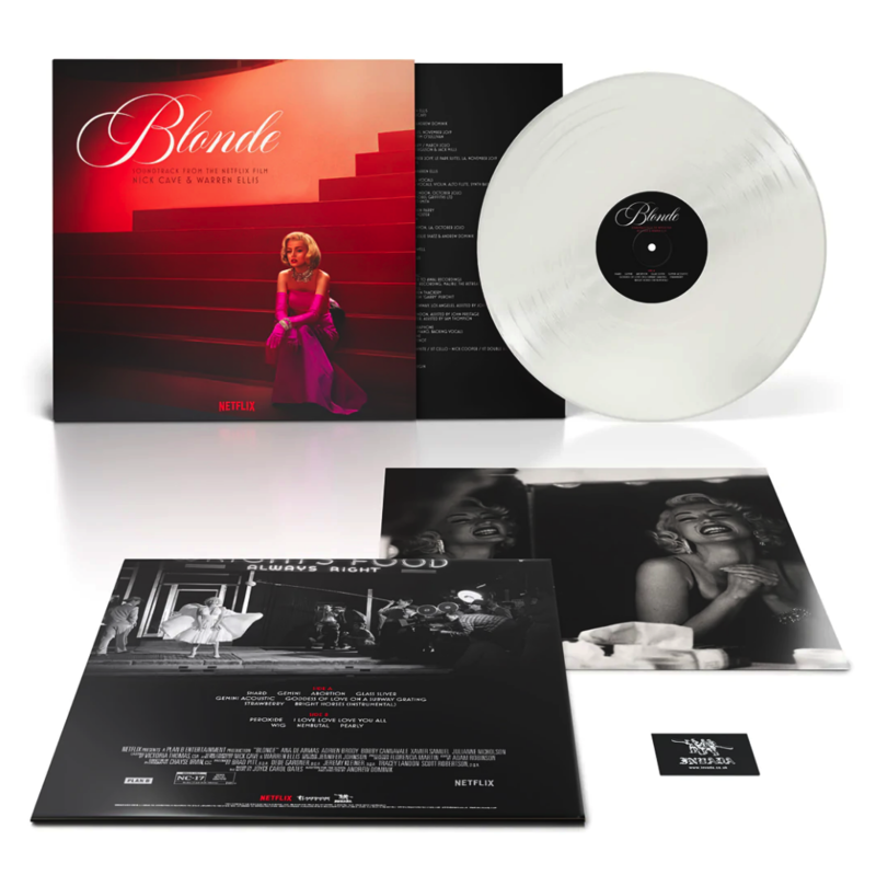 NICK CAVE & WARREN ELLIS - BLONDE (NETFLIX FILM OST) (WHITE)