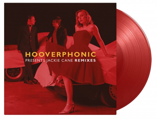 HOOVERPHONIC - JACKIE CANE REMIXES -COLOURED-