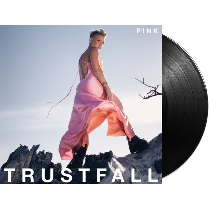 PINK - TRUSTFALL -ORIGINAL ALBUM/BLACK VINYL/1LP-