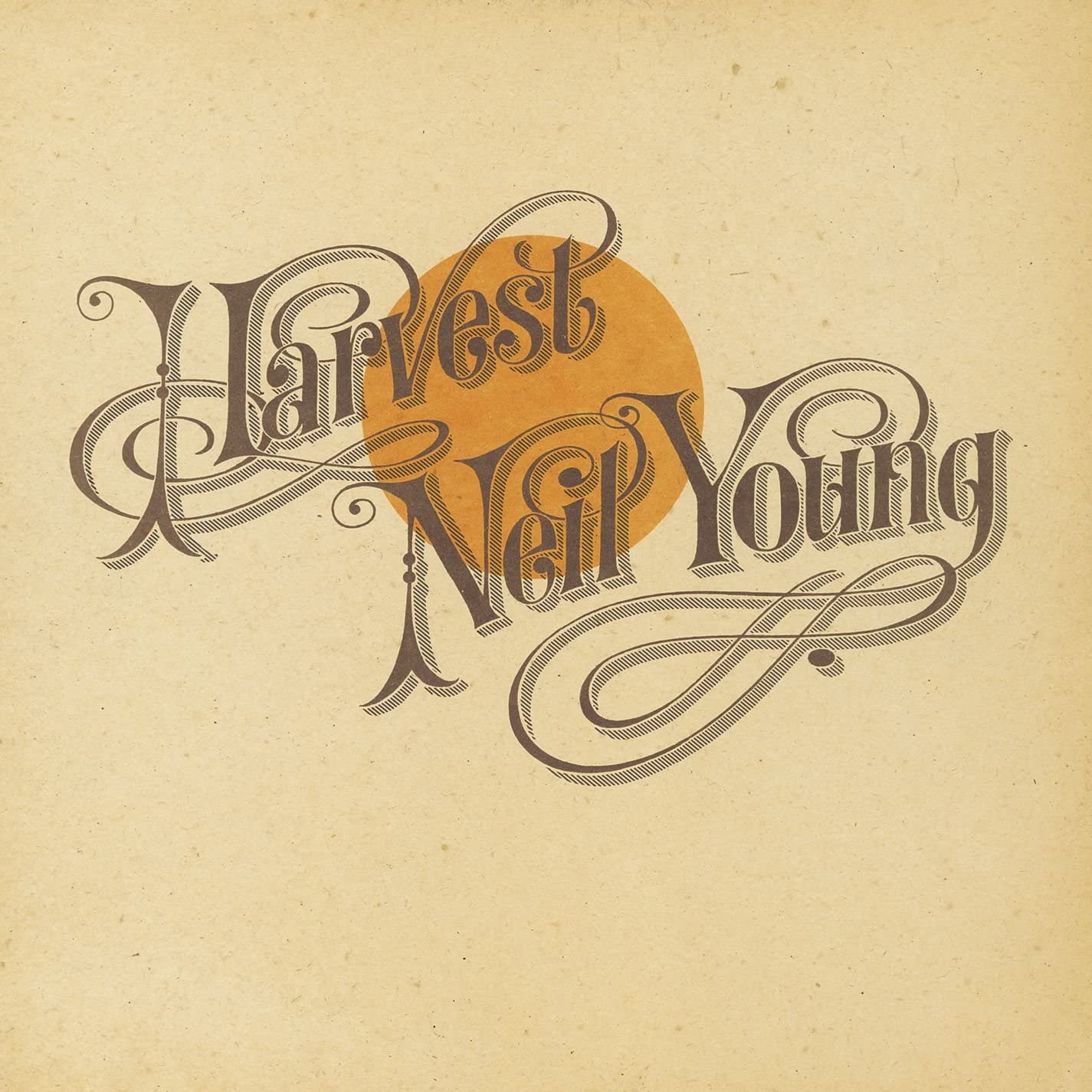 YOUNG, NEIL - HARVEST -BUDGET VERSION-