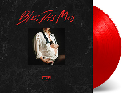 U.S. GIRLS - BLESS THIS MESS -COLOURED-