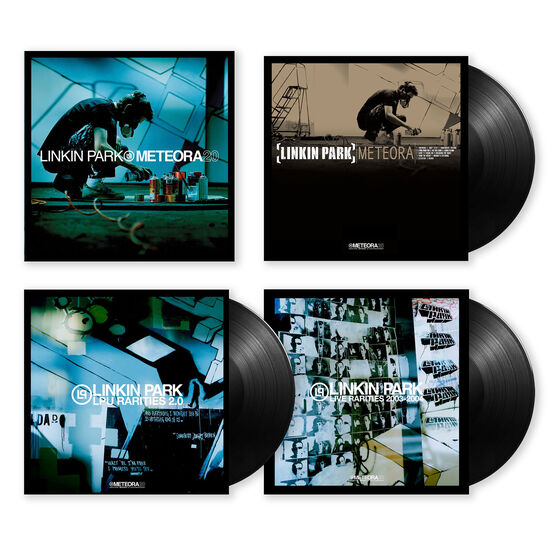 LINKIN PARK - METEORA -20TH ANNIVERSARY 4LP-