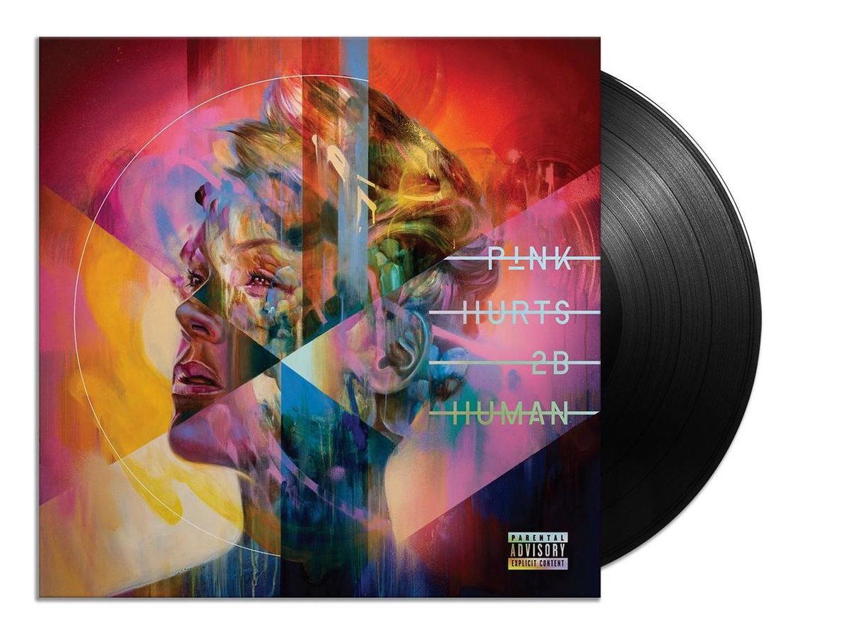 PINK - HURTS 2B HUMAN
