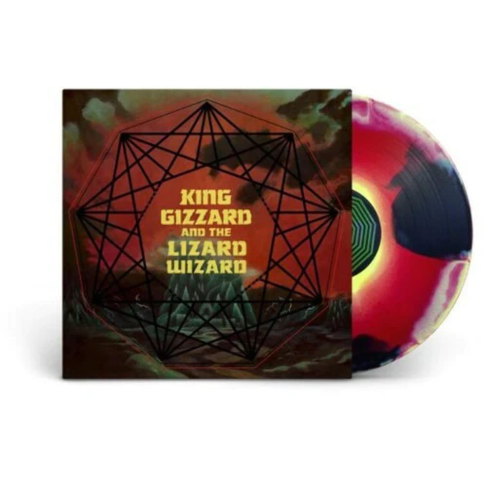KING GIZZARD AND THE LIZARD WIZARD - NONAGON INFINITY -YELLOW, RED, BLACK VINYL-