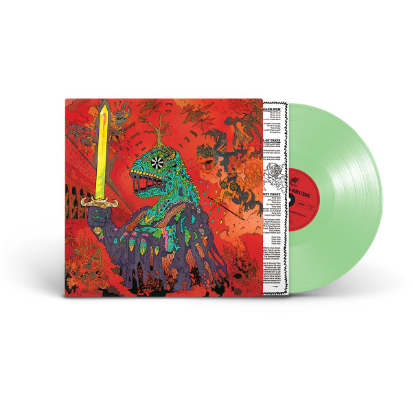KING GIZZARD & THE LIZARD - 12 BAR BRUISE -COLORED-