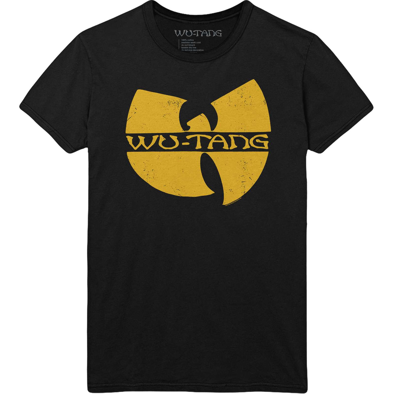 WU-TANG CLAN - LOGO (BLACK) -XXL