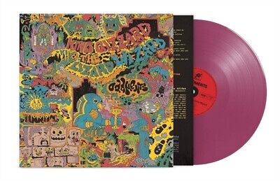 KING GIZZARD & THE LIZARD WIZARD - ODDMENTS -COLOURED-