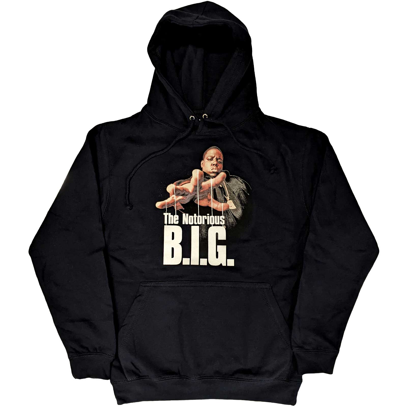 NOTORIOUS B.I.G. - REACHSTRINGS HOODIE -LARGE-