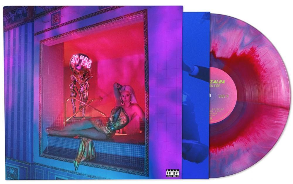 AZALEA, IGGY - THE END OF AN ERA