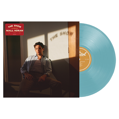 HORAN, NIALL - THE SHOW -INDIE ONLY BLUE VINYL- + GRATIS SLIPMAT