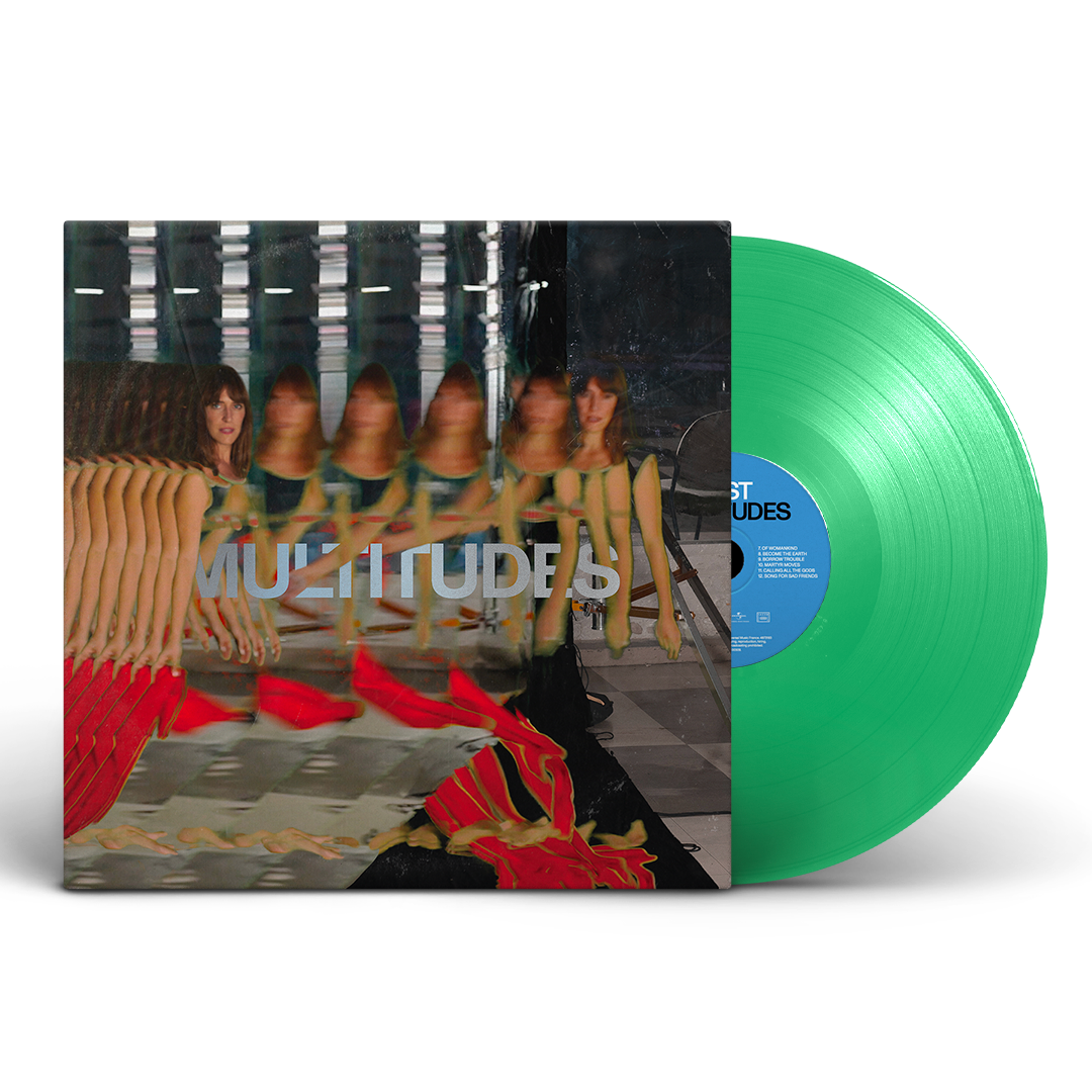 FEIST - MULTITUDES -COLOURED VINYL-