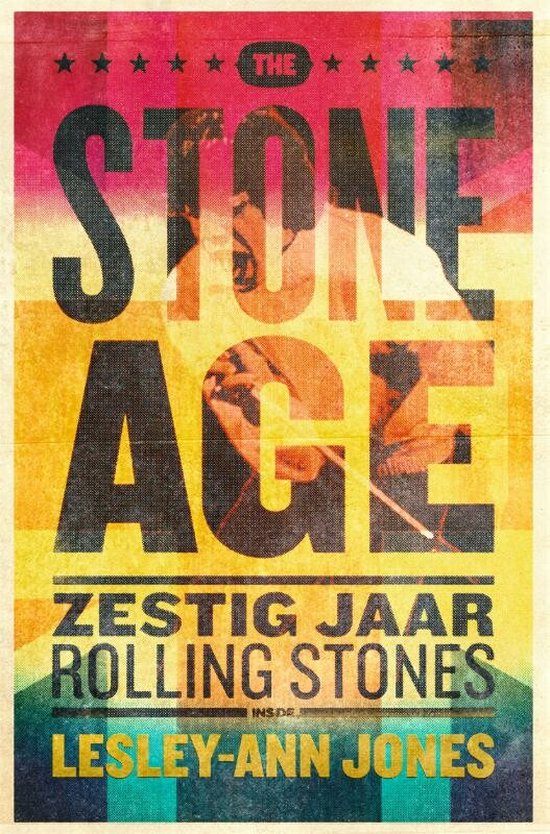 JONES, LESLEY-ANN - STONE AGE- ZESTIG JAAR ROLLING STONES