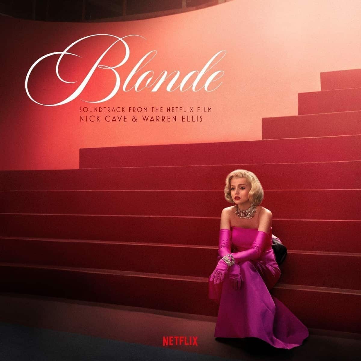 NICK CAVE & WARREN ELLIS - BLONDE (SOUNDTRACK FROM THE NETFLIX