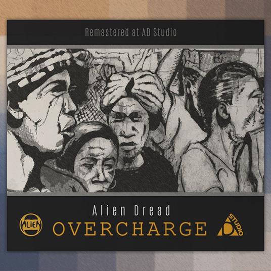 ALIEN DREAD - OVERCHARGE