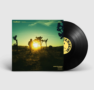 JIMMY DIAMOND - YOU RADIATE -BLACK VINYL-