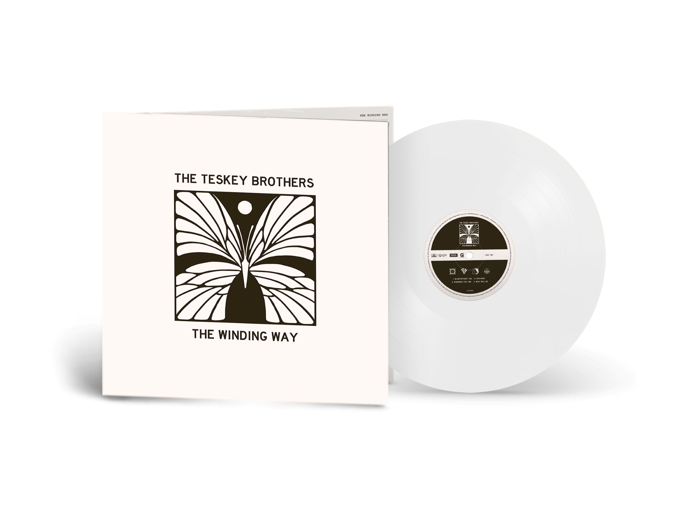 TESKEY BROTHERS - THE WINDING WAY -WHITE VINYL-