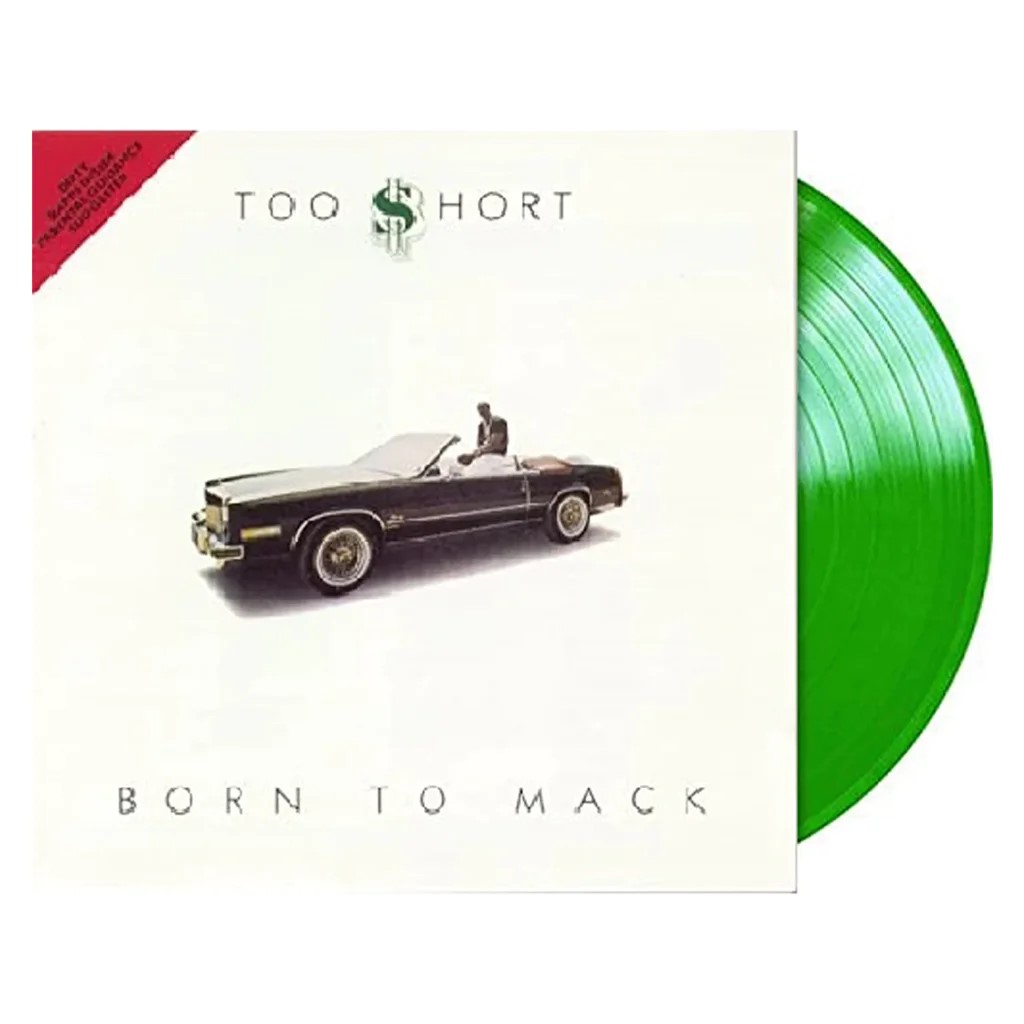 TOO $HORT - BORN TO MACK -COLOURED-