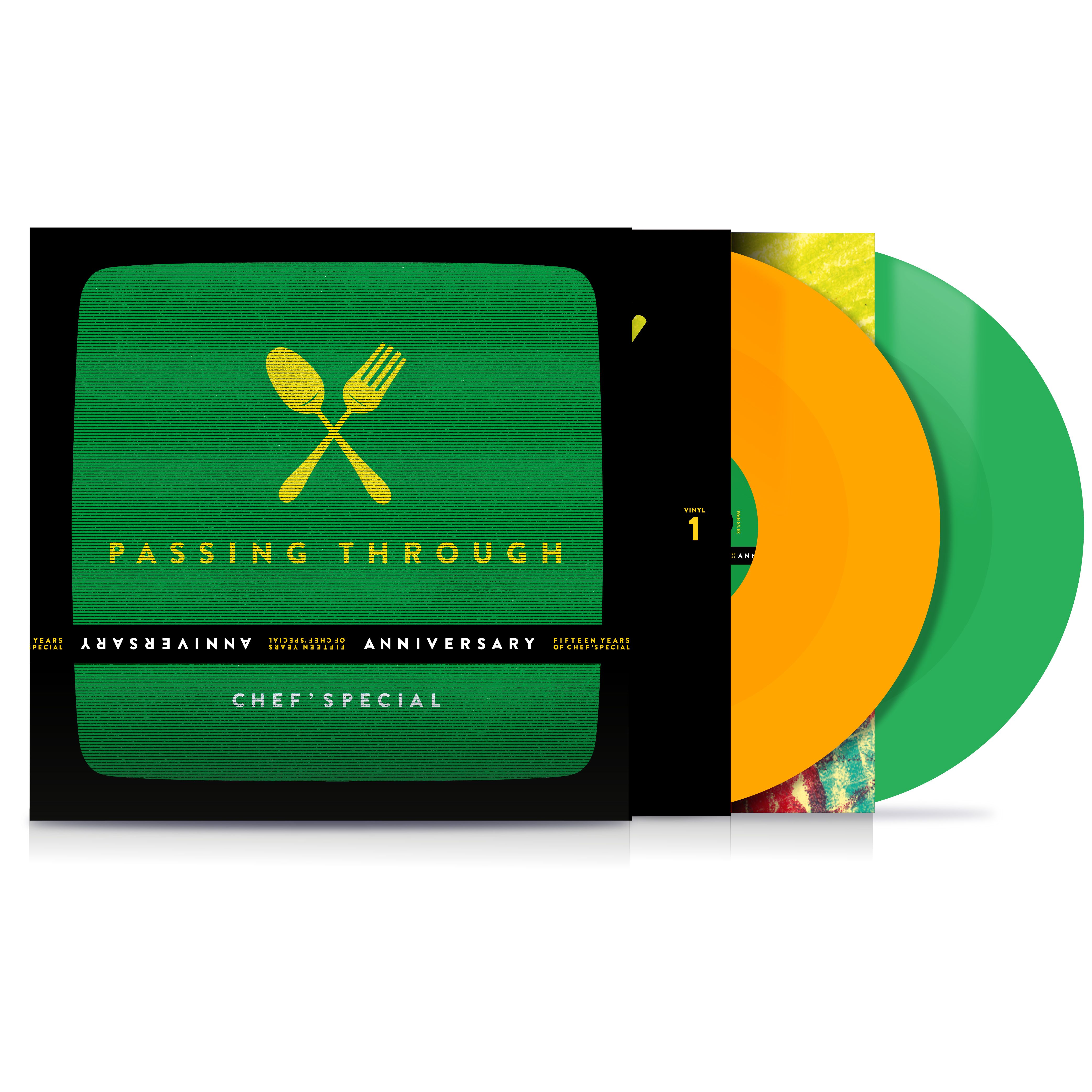 ·CHEF'SPECIAL - ·PASSING THROUGH -COLOURED-