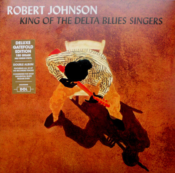 JOHNSON, ROBERT - KING OF THE DELTA BLUES -DOUBLE LP-