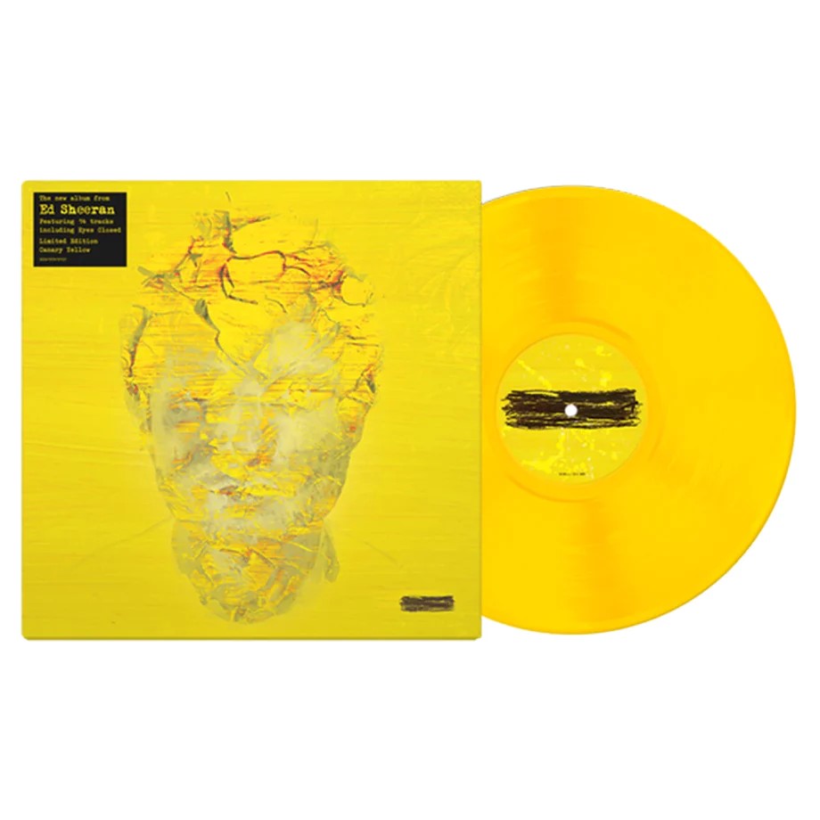 SHEERAN, ED - SUBTRACT (-) -YELLOW COLOURED-