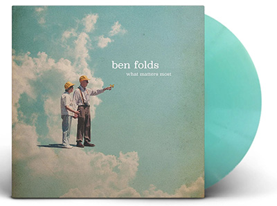 FOLDS, BEN - WHAT MATTERS MOST -COLOURED-